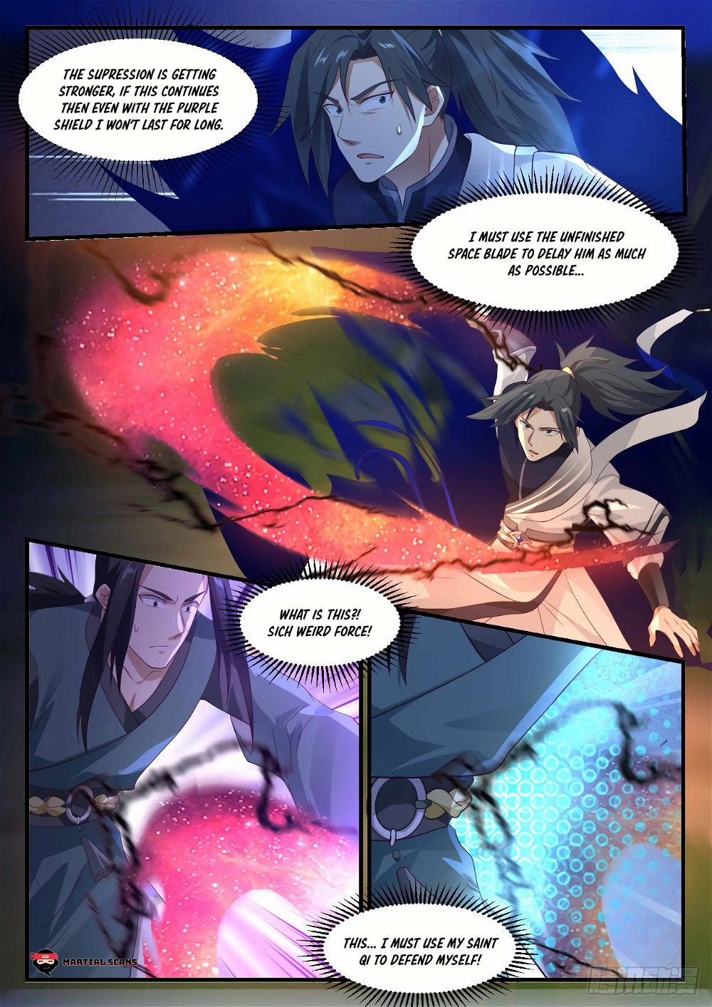 Martial Peak Chapter 1037 - Page 11