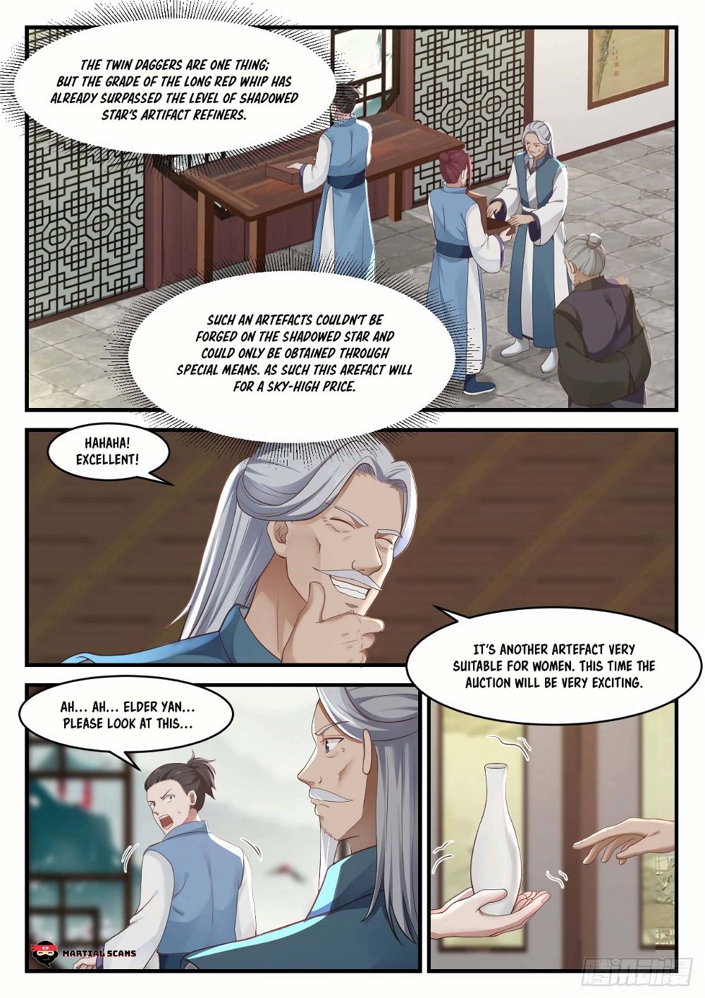 Martial Peak Chapter 1050 - Page 4