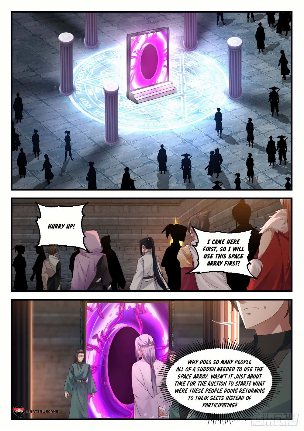 Martial Peak Chapter 1051 - Page 4
