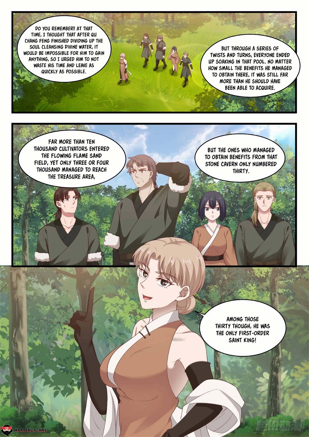 Martial Peak Chapter 1097 - Page 14