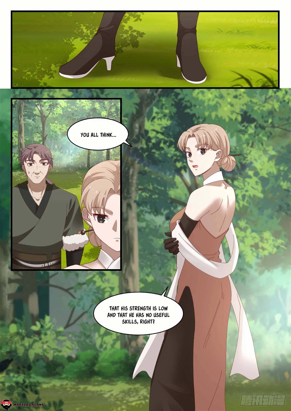 Martial Peak Chapter 1097 - Page 8