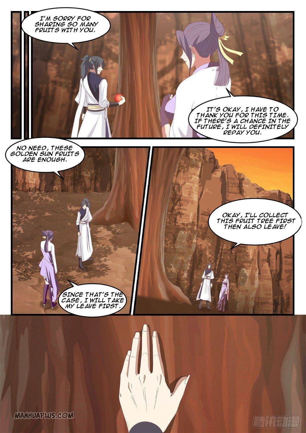 Martial Peak Chapter 1113 - Page 10