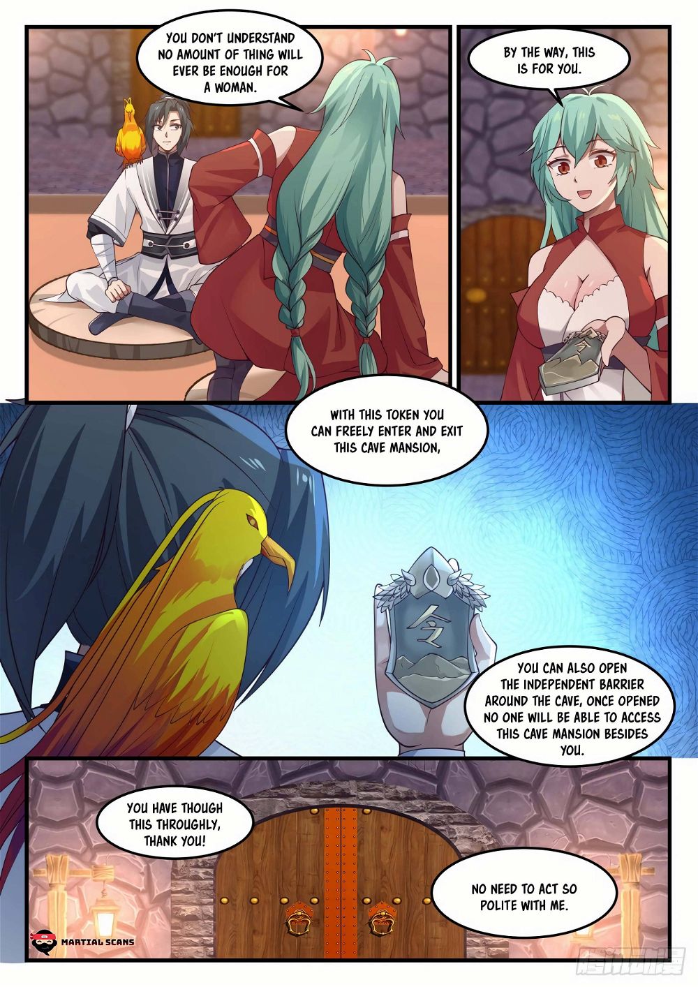 Martial Peak Chapter 1161 - Page 13