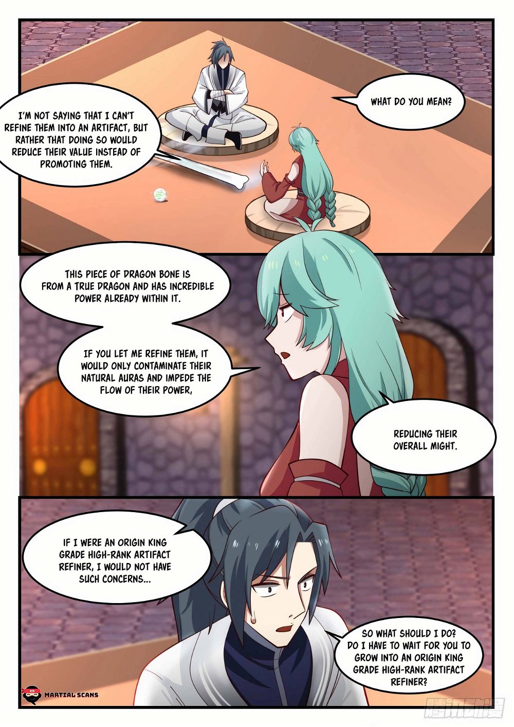 Martial Peak Chapter 1161 - Page 4