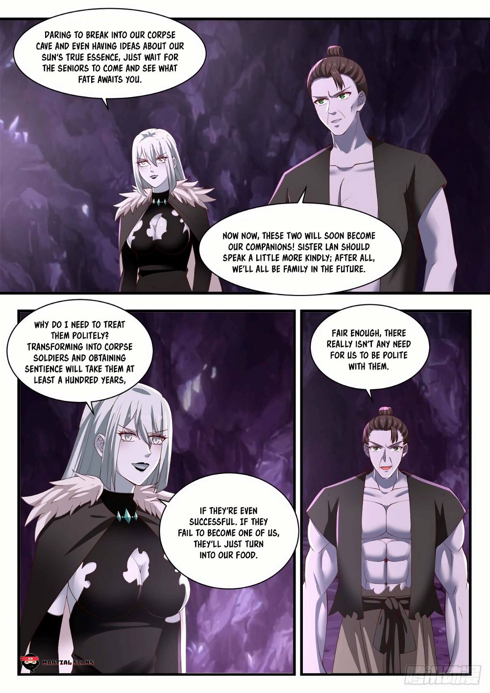 Martial Peak Chapter 1202 - Page 6