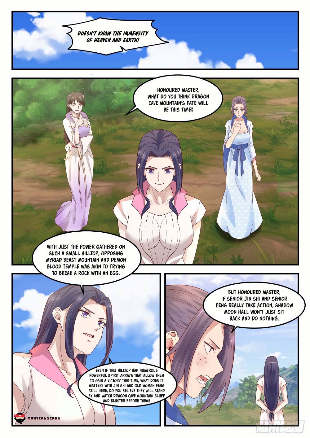 Martial Peak Chapter 1286 - Page 4