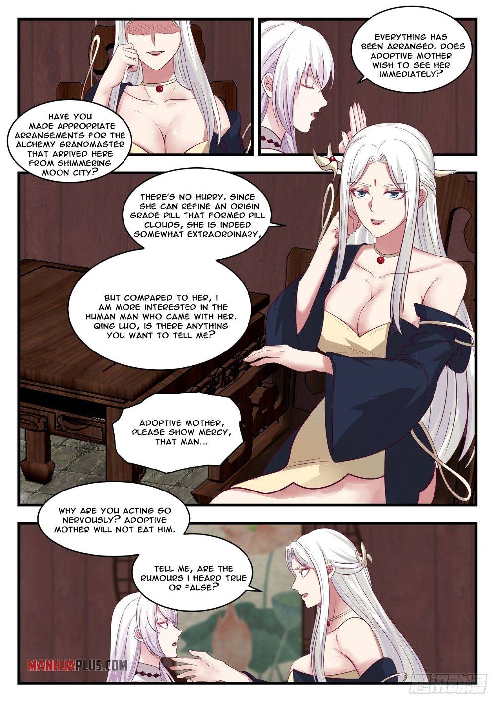 Martial Peak Chapter 1375 - Page 10