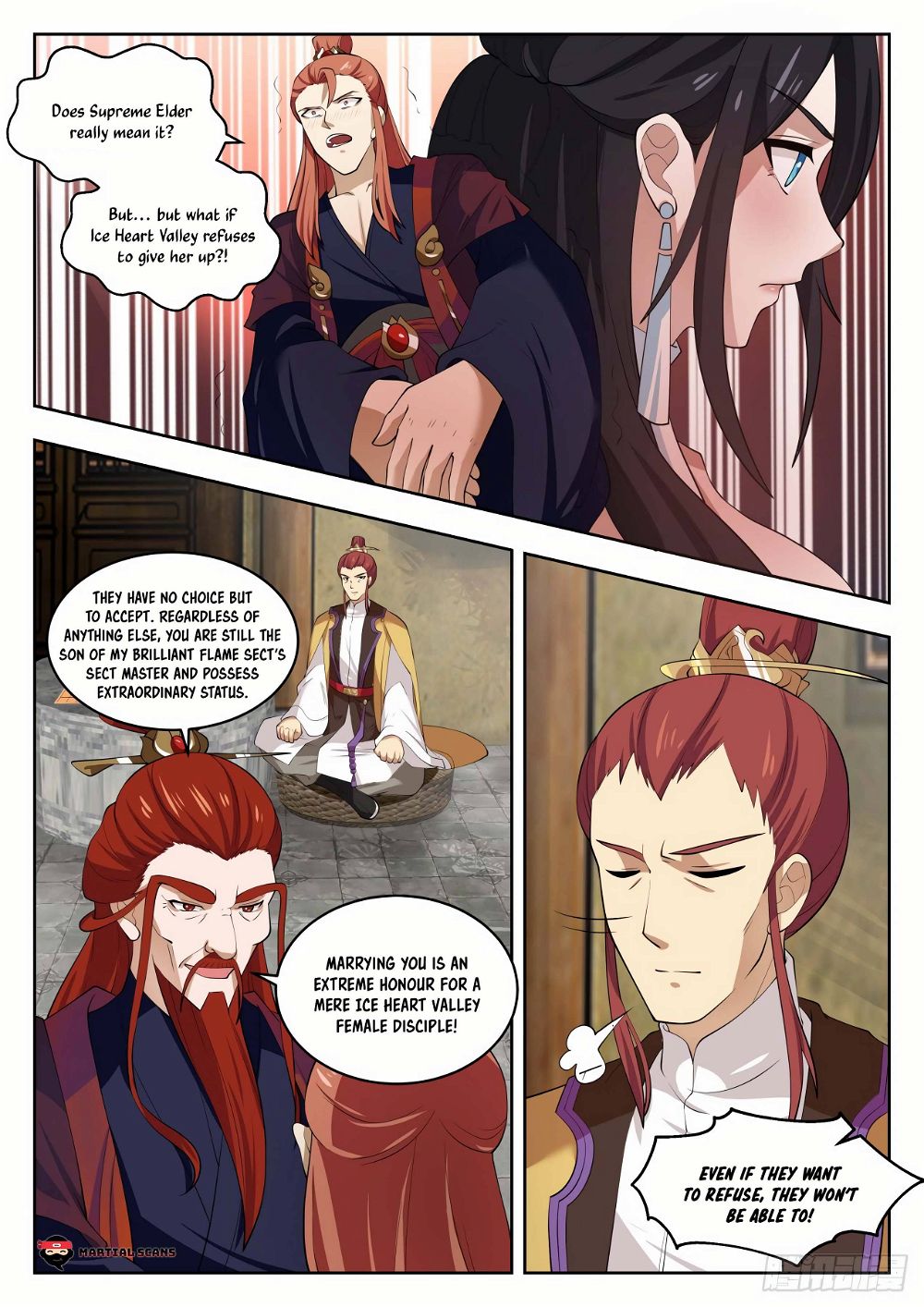 Martial Peak Chapter 1403 - Page 6
