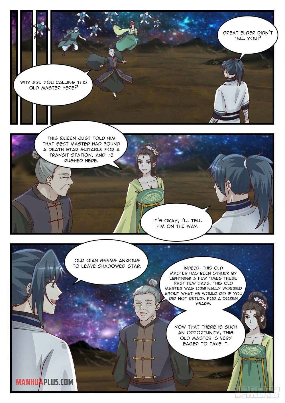 Martial Peak Chapter 1443 - Page 4