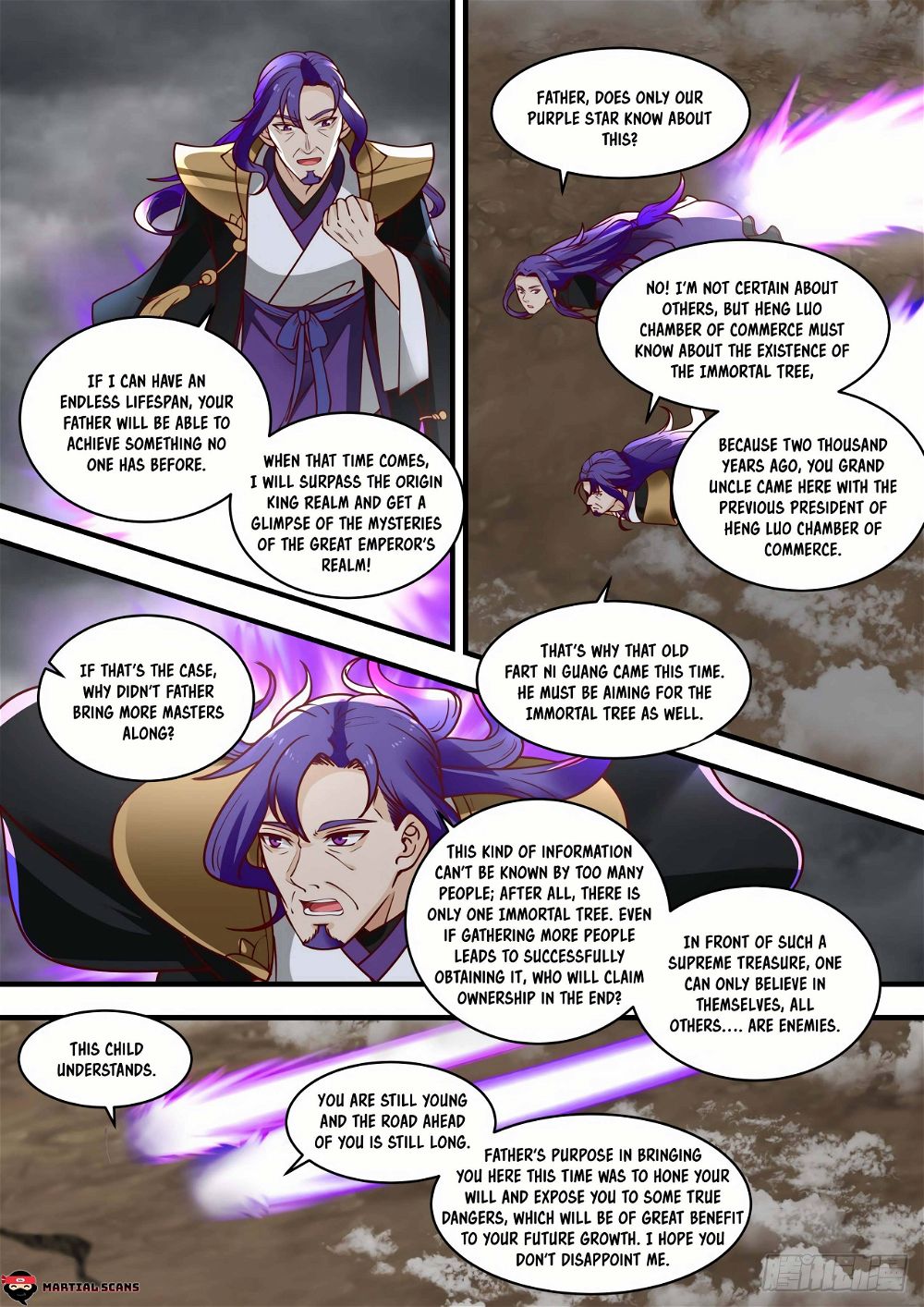 Martial Peak Chapter 1455 - Page 11