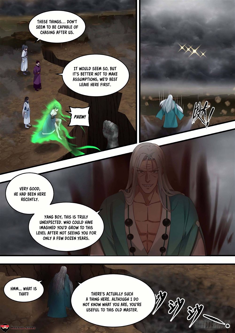 Martial Peak Chapter 1455 - Page 4