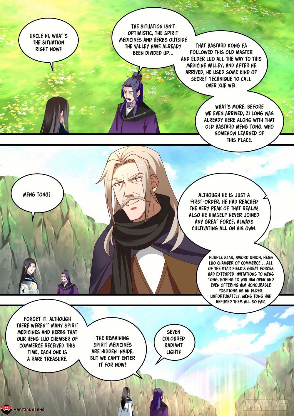 Martial Peak Chapter 1462 - Page 13