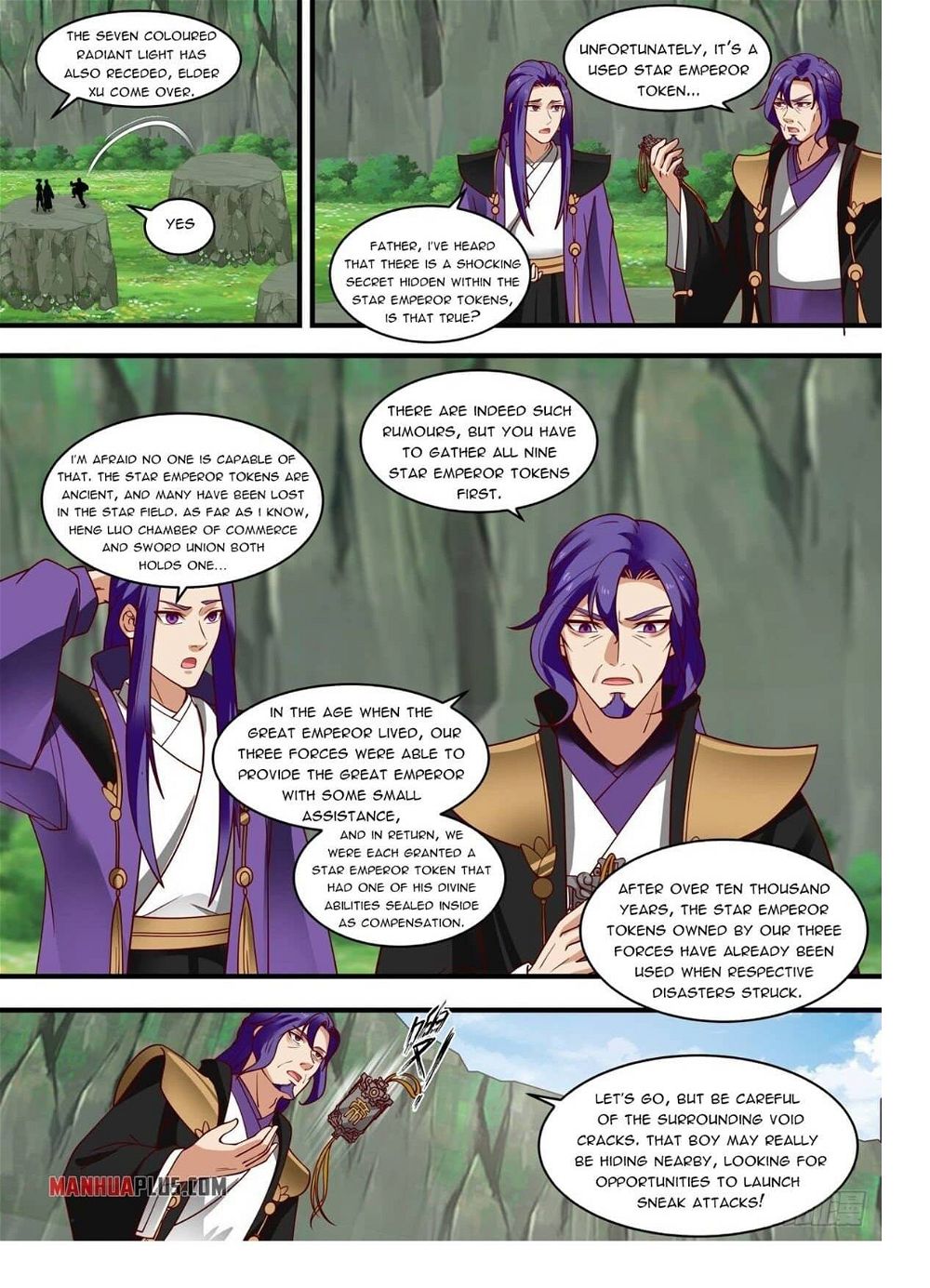 Martial Peak Chapter 1469 - Page 1