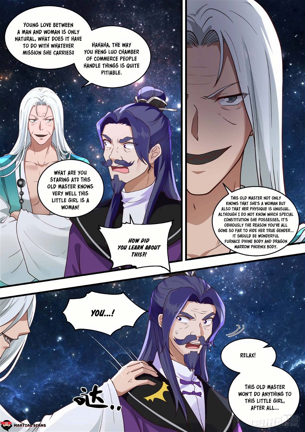 Martial Peak Chapter 1473 - Page 10
