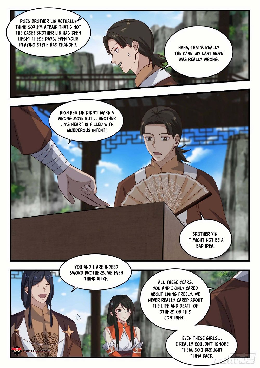 Martial Peak Chapter 1493 - Page 4