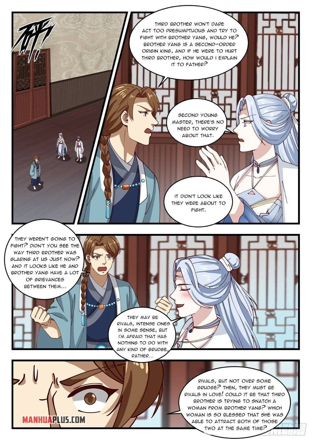 Martial Peak Chapter 1532 - Page 9
