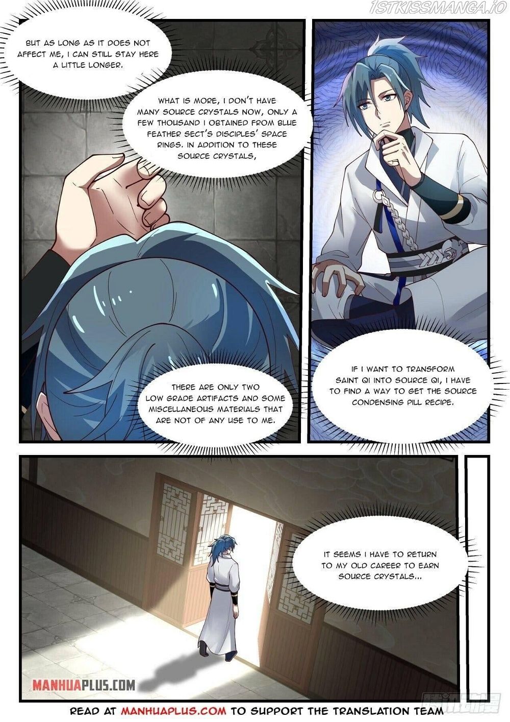 Martial Peak Chapter 1588 - Page 2