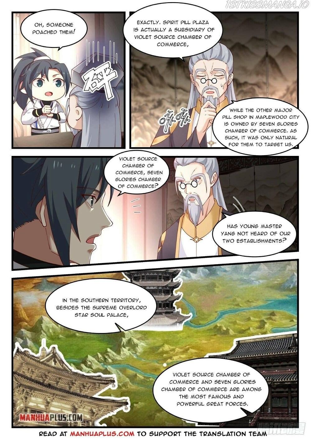 Martial Peak Chapter 1588 - Page 9
