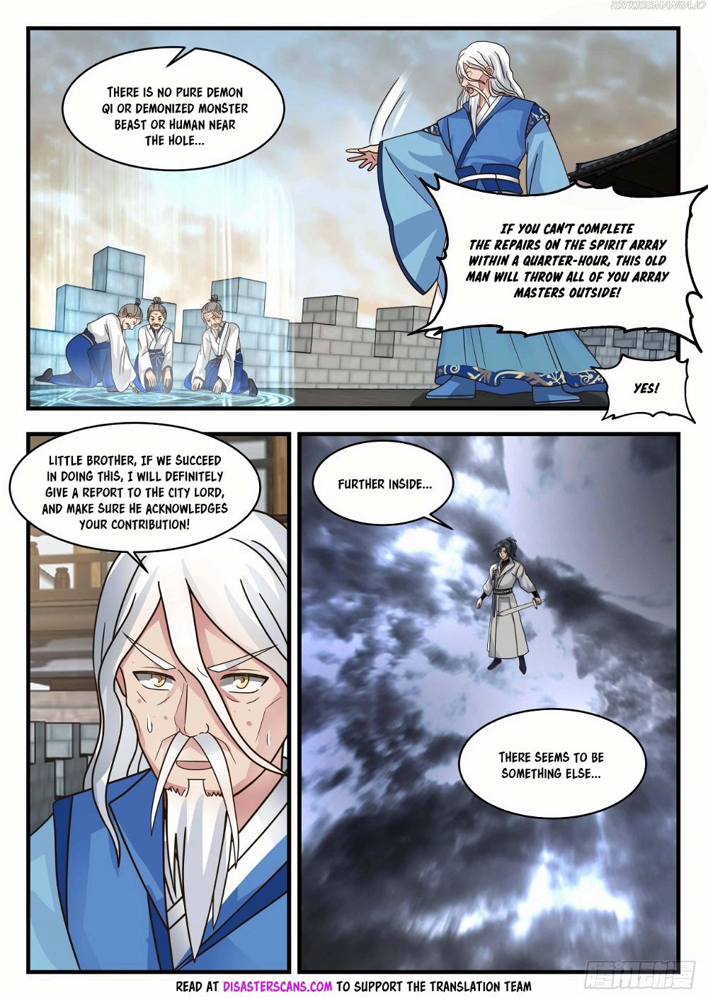 Martial Peak Chapter 1673 - Page 8