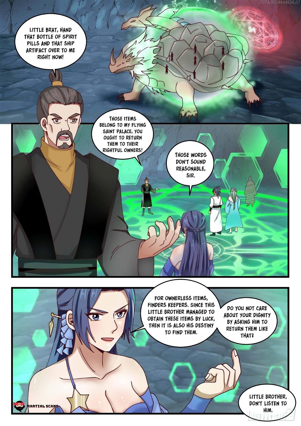 Martial Peak Chapter 1686 - Page 3