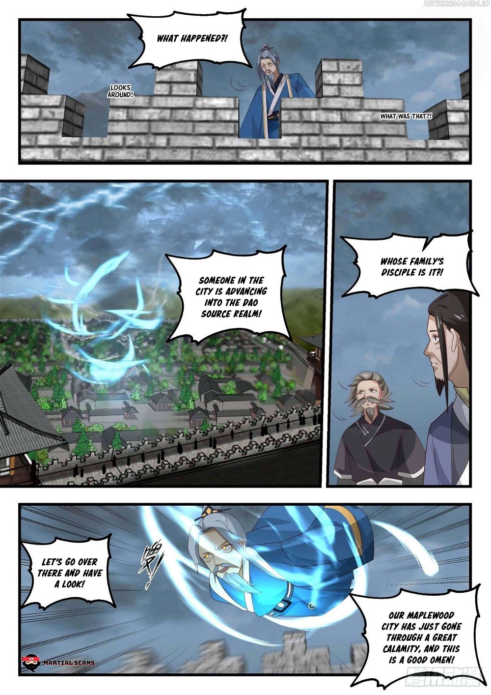 Martial Peak Chapter 1696 - Page 12