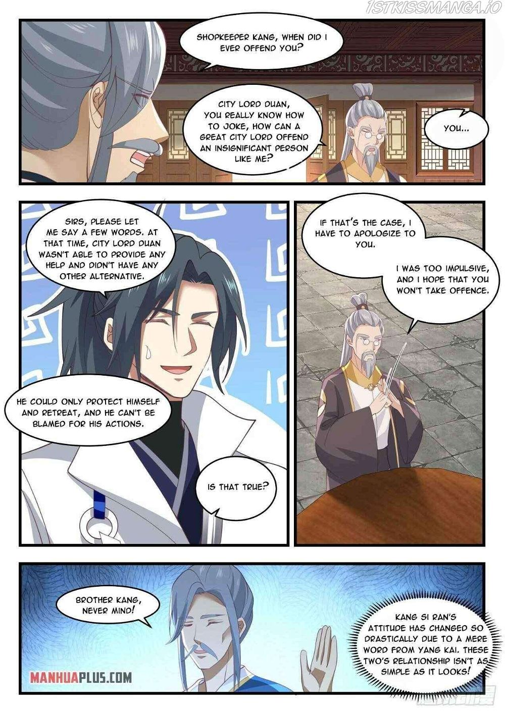 Martial Peak Chapter 1700 - Page 6