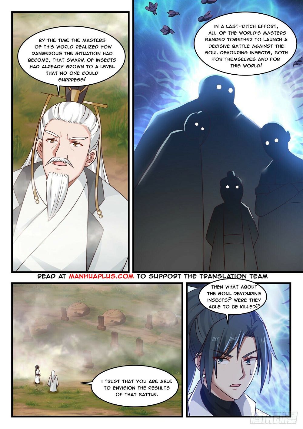 Martial Peak Chapter 1773 - Page 7