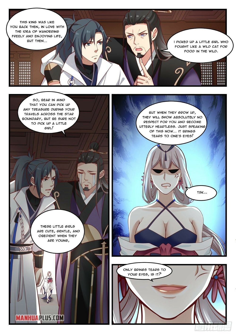 Martial Peak Chapter 1778 - Page 8