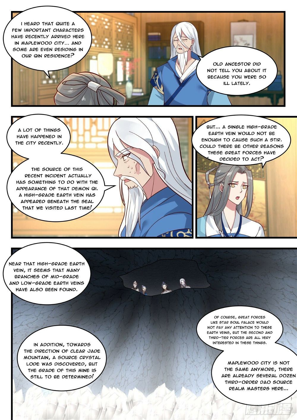 Martial Peak Chapter 1779 - Page 3