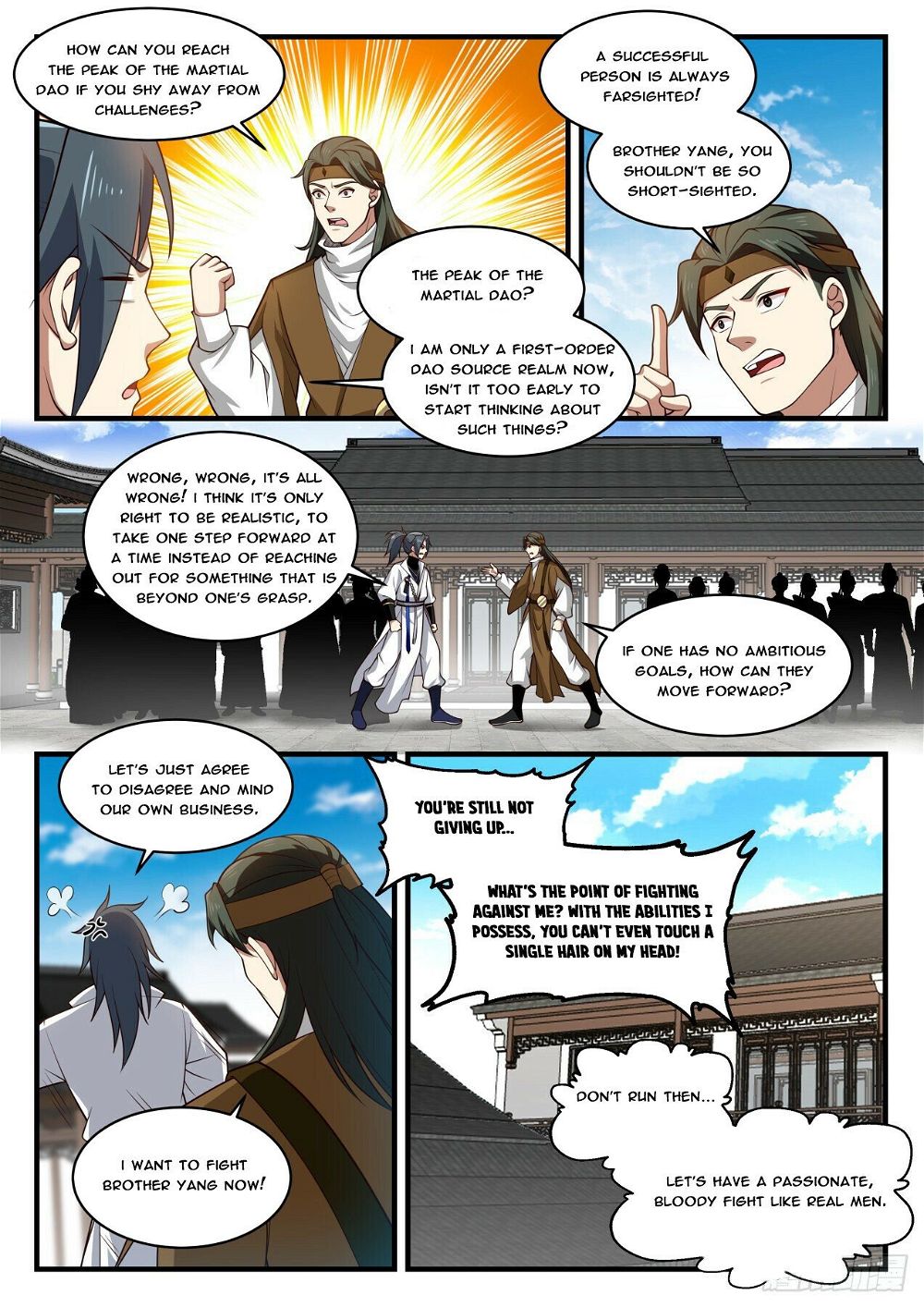 Martial Peak Chapter 1782 - Page 9