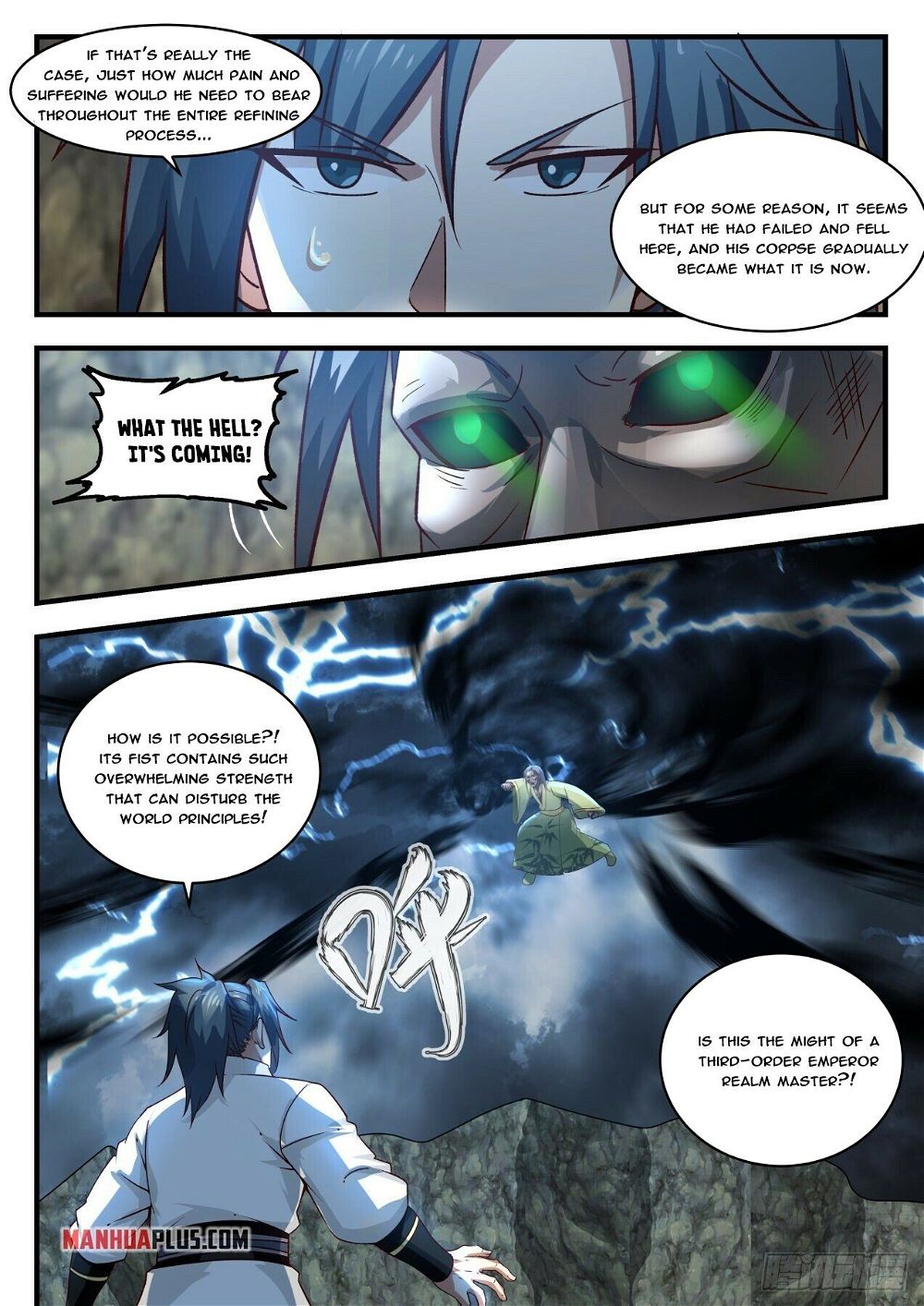 Martial Peak Chapter 1817 - Page 2