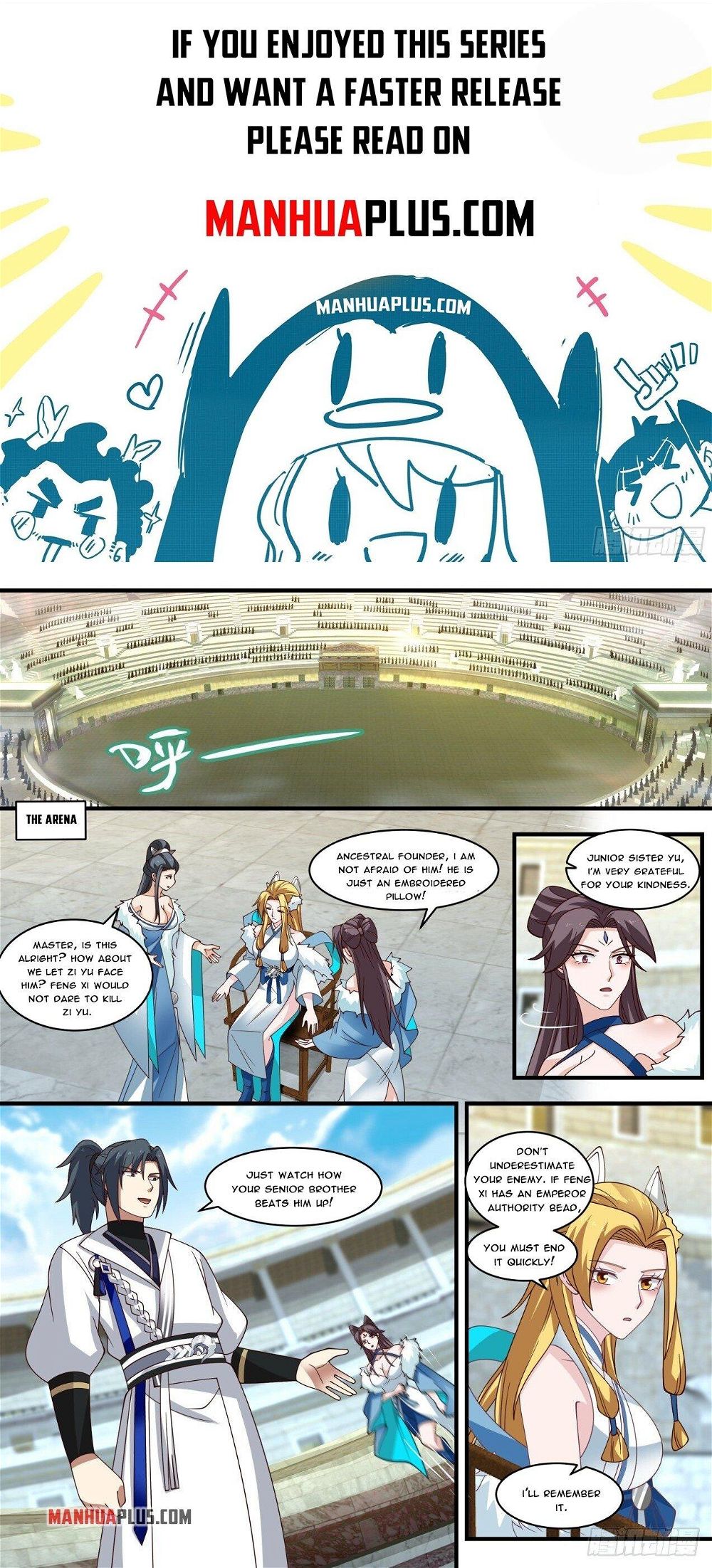 Martial Peak Chapter 1858 - Page 1