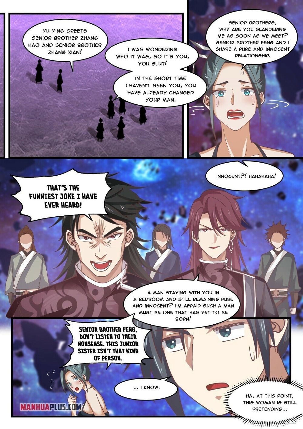 Martial Peak Chapter 1862 - Page 4
