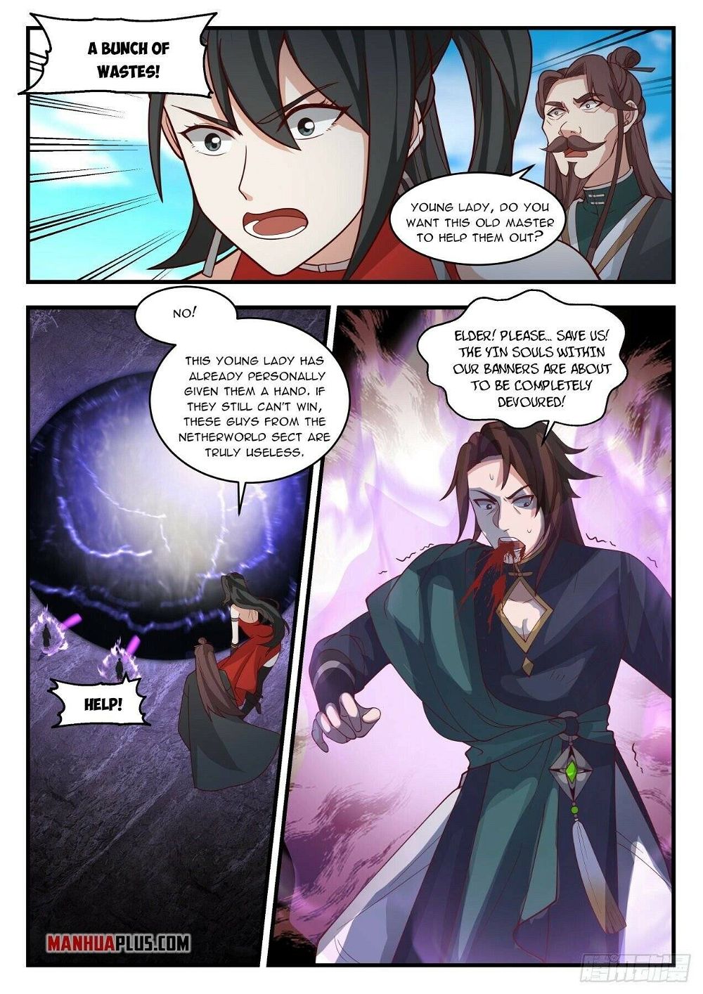 Martial Peak Chapter 1903 - Page 6