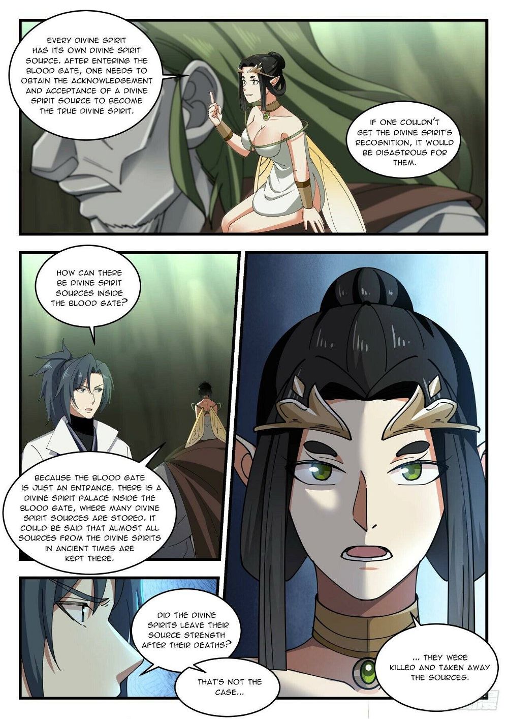 Martial Peak Chapter 1913 - Page 3