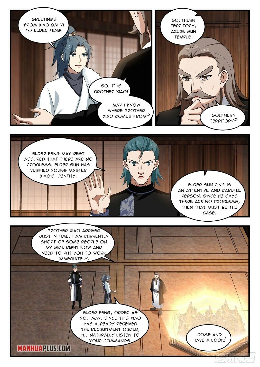 Martial Peak Chapter 1934 - Page 3