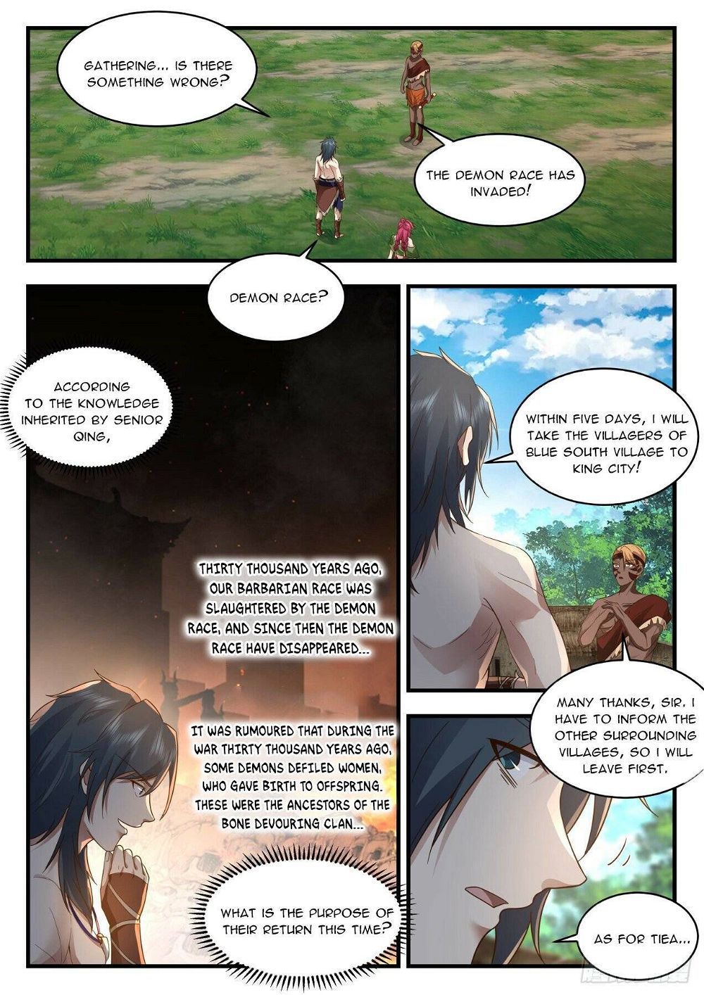 Martial Peak Chapter 2013 - Page 4