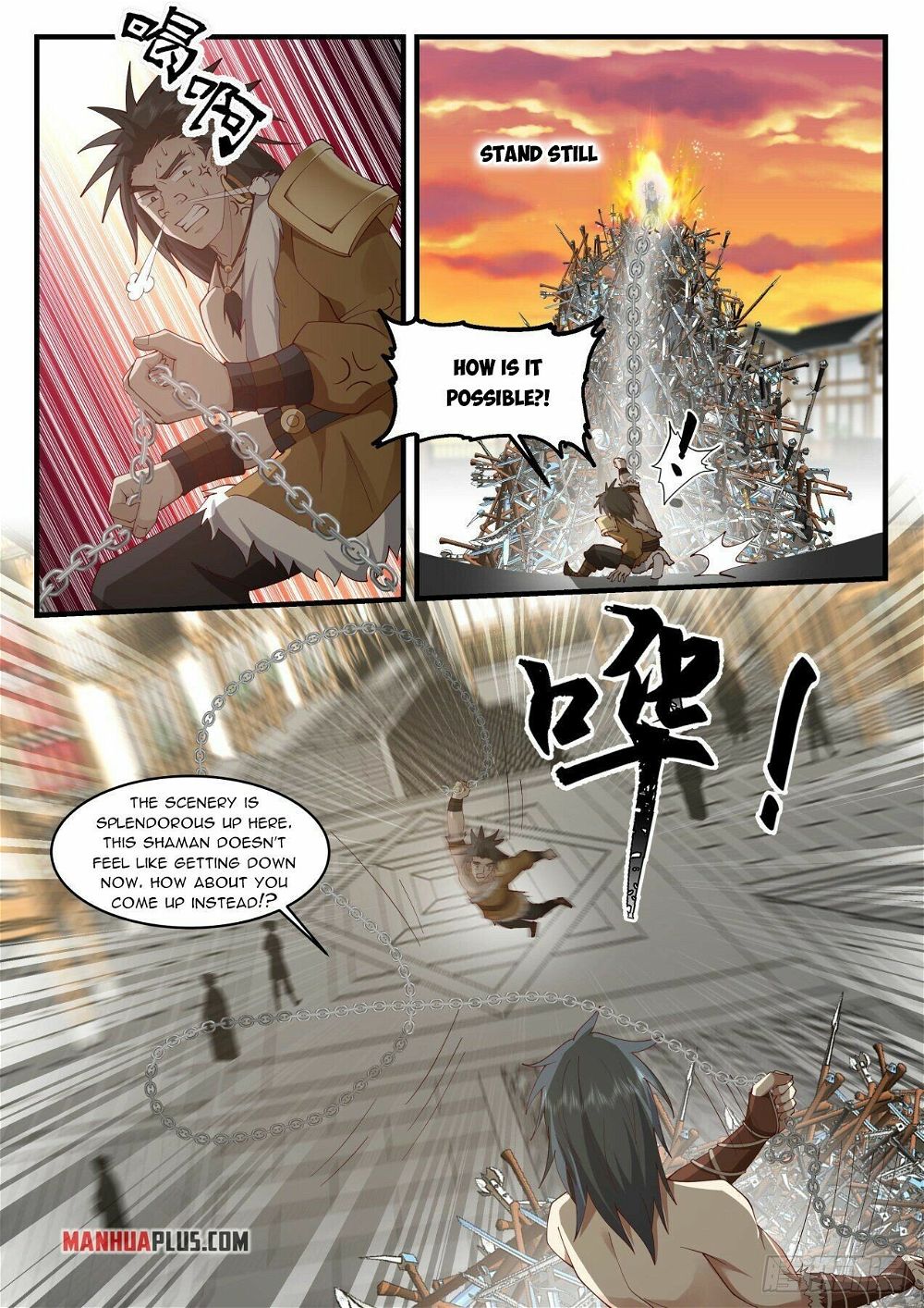Martial Peak Chapter 2014 - Page 10