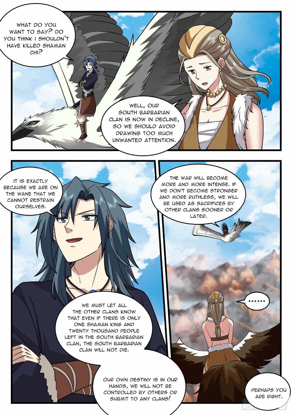 Martial Peak Chapter 2044 - Page 6