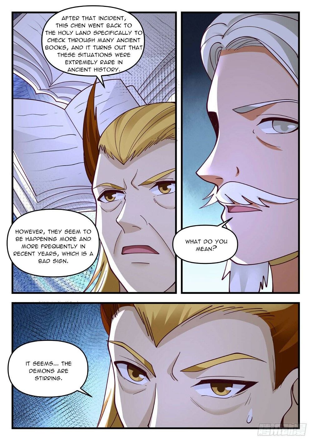 Martial Peak Chapter 2070 - Page 3