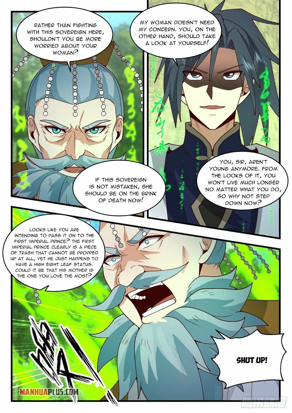 Martial Peak Chapter 2098 - Page 4