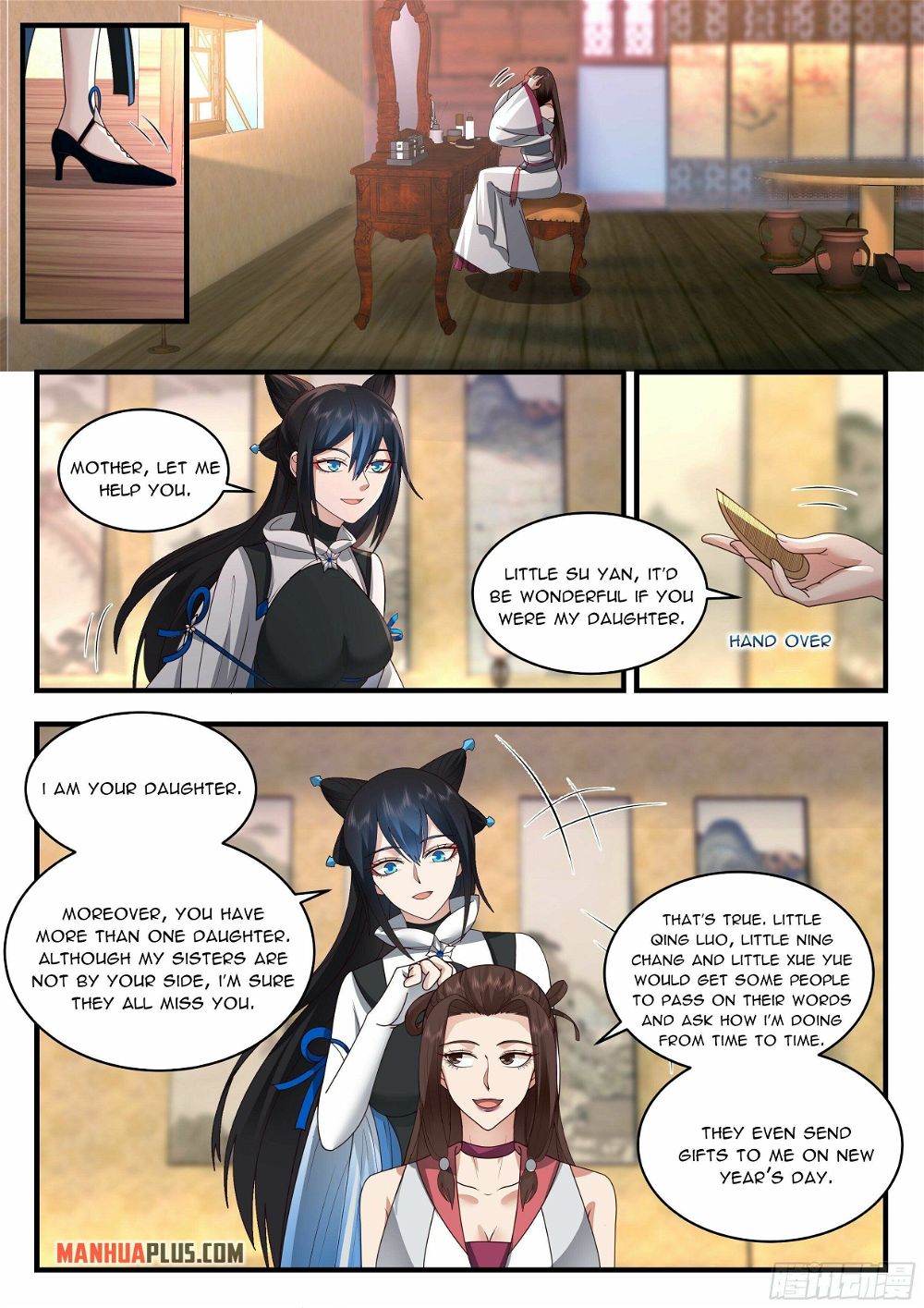Martial Peak Chapter 2186 - Page 4