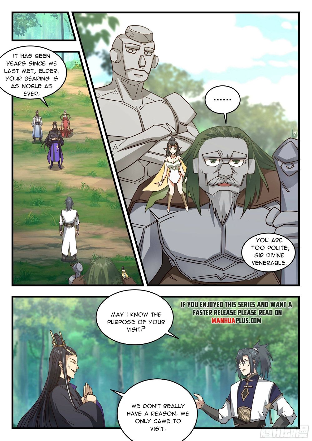 Martial Peak Chapter 2240 - Page 7