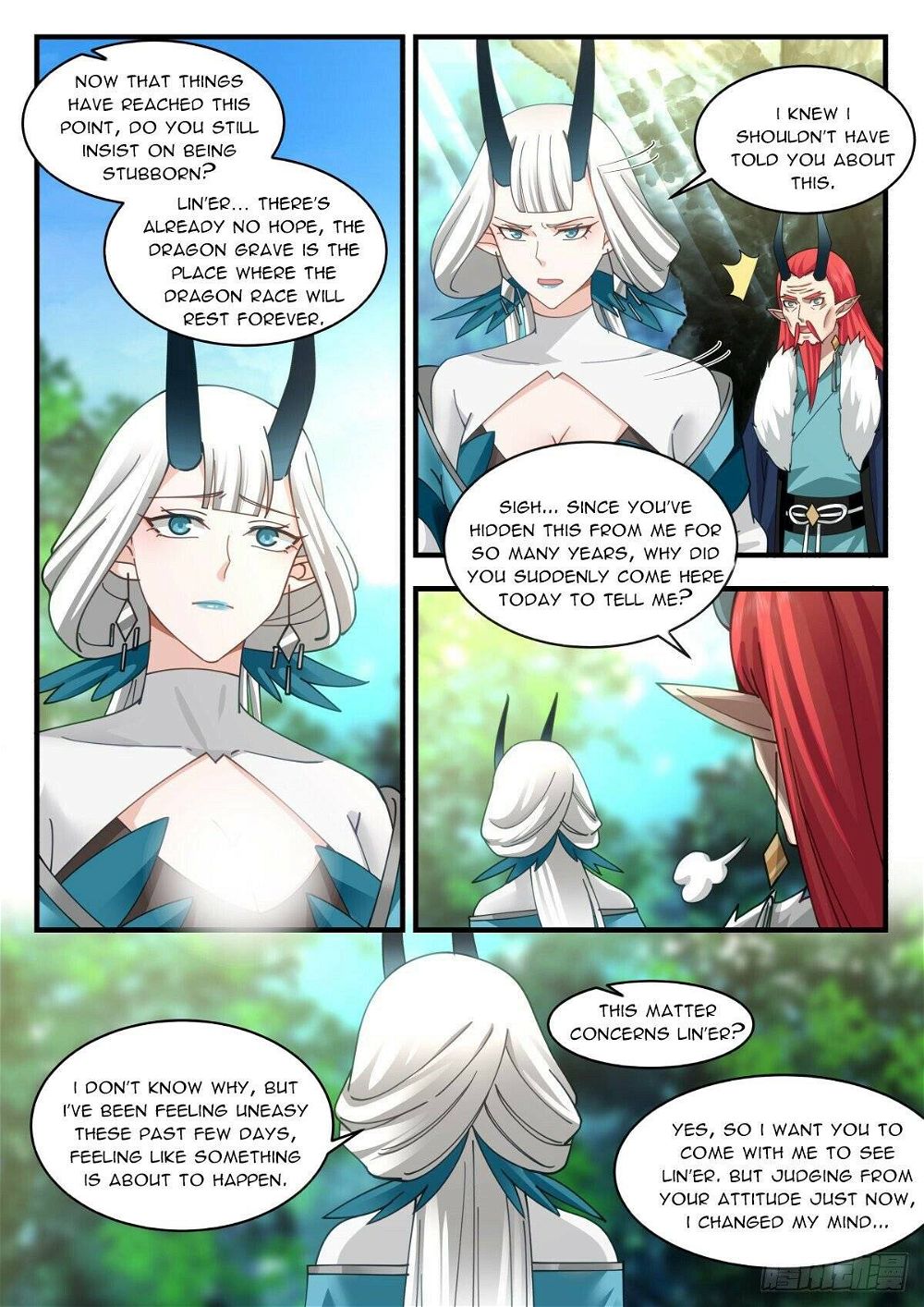 Martial Peak Chapter 2304 - Page 8