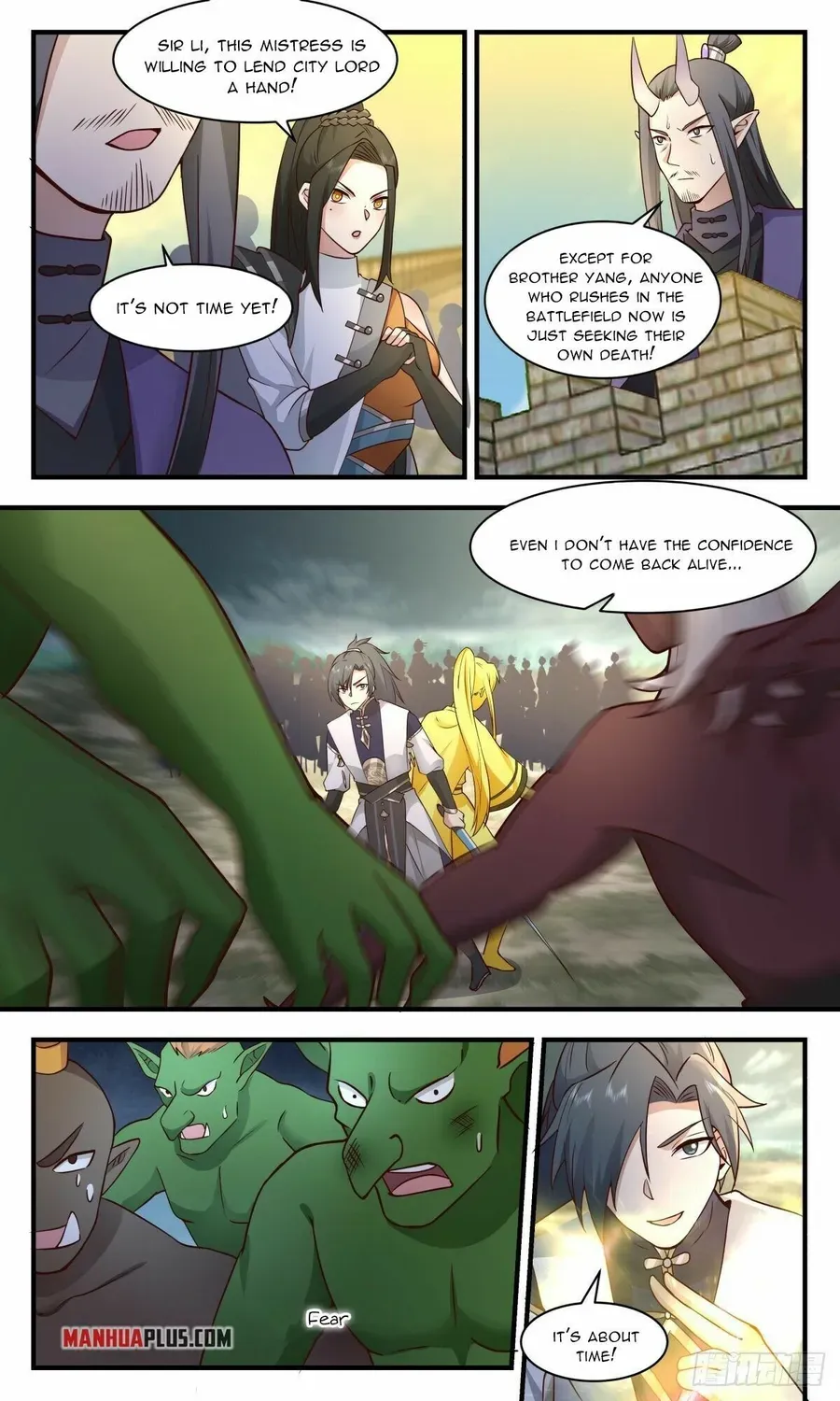Martial Peak Chapter 2347 - Page 3