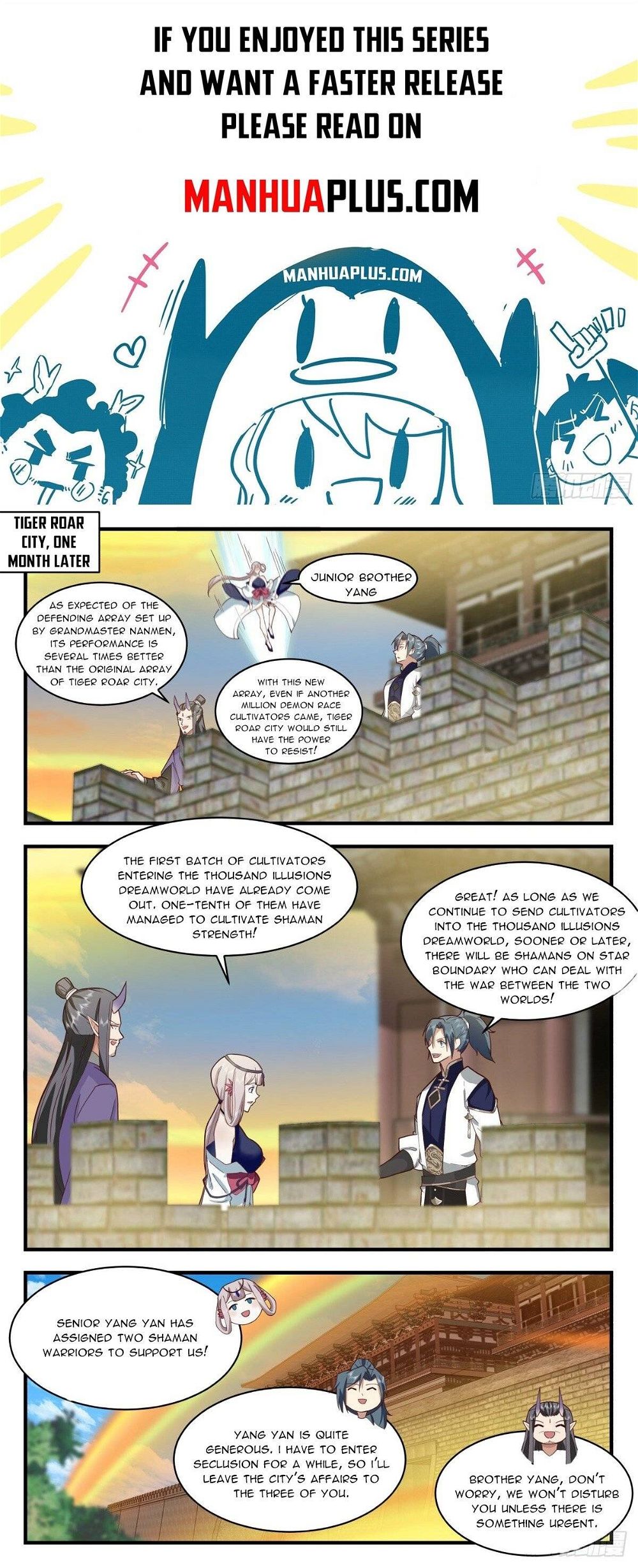 Martial Peak Chapter 2348 - Page 1