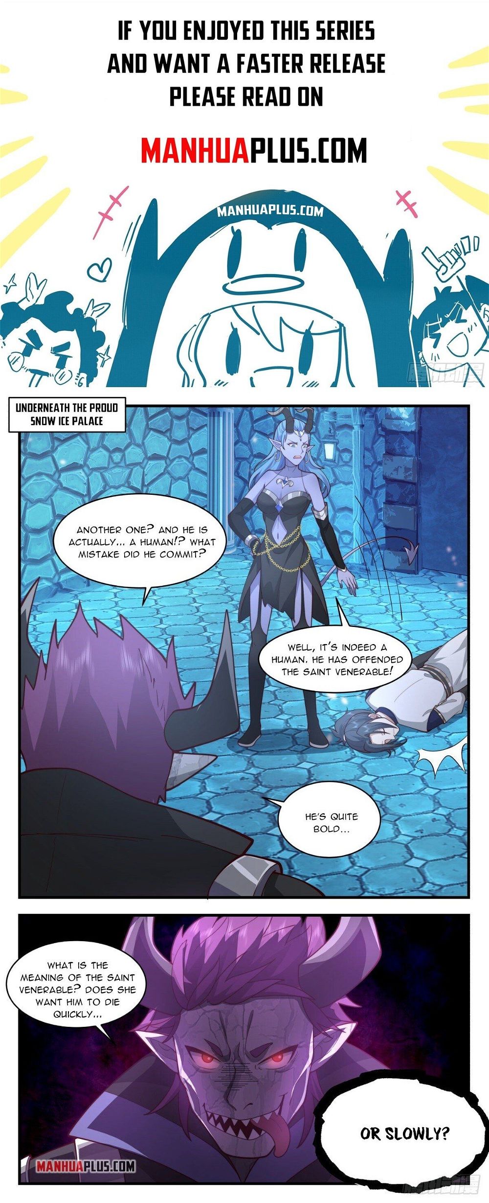 Martial Peak Chapter 2400 - Page 1