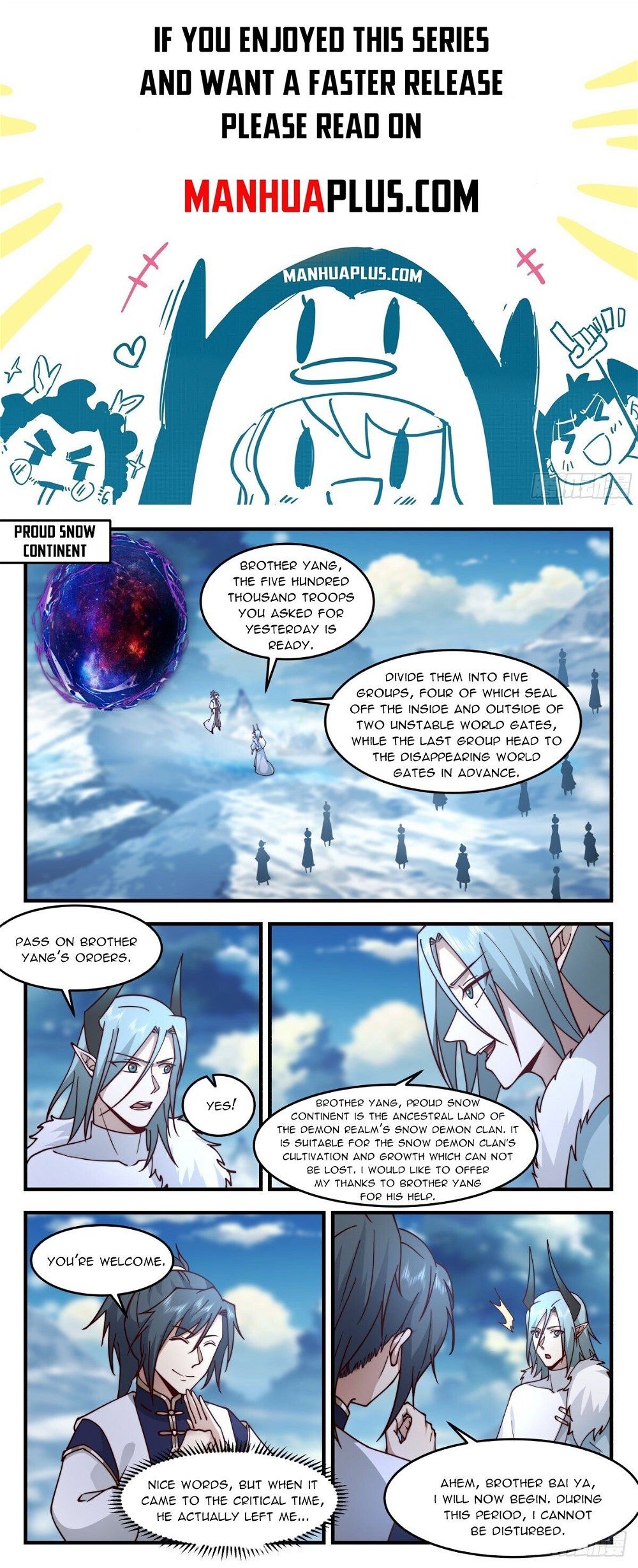 Martial Peak Chapter 2404 - Page 1