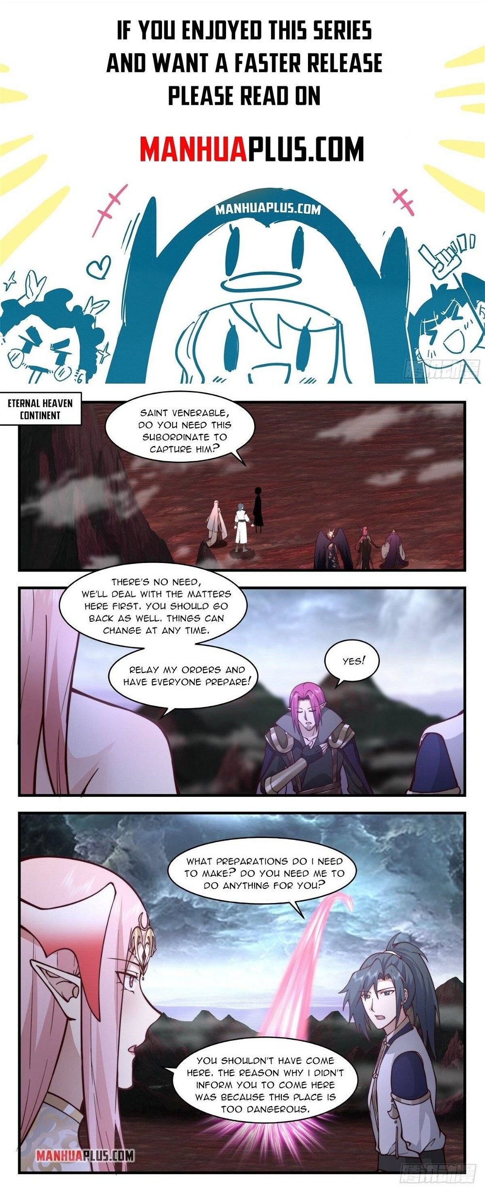 Martial Peak Chapter 2423 - Page 1
