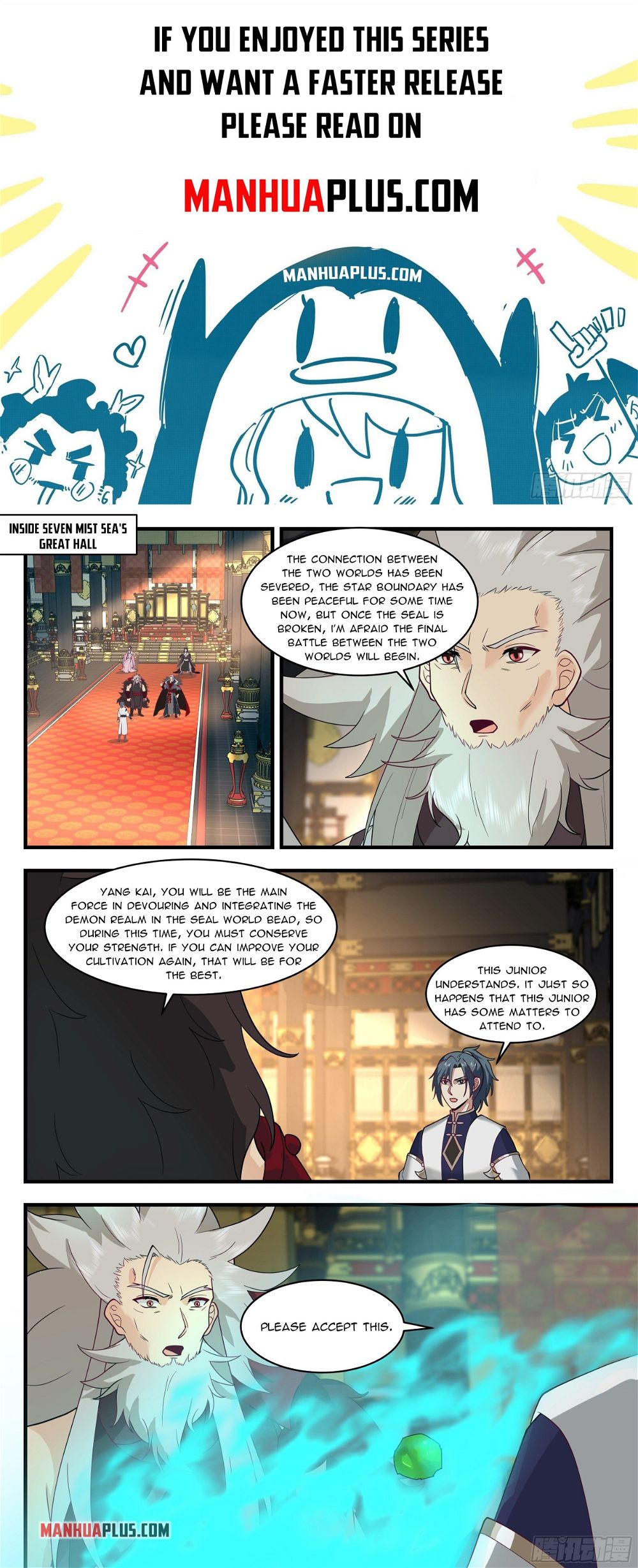Martial Peak Chapter 2467 - Page 1